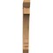 Ekena Millwork Imperial Slat Smooth Bracket, Western Red Cedar, 3 1/2"W x 22"D x 30"H BKT04X22X30IMP06SWR - alternate 3